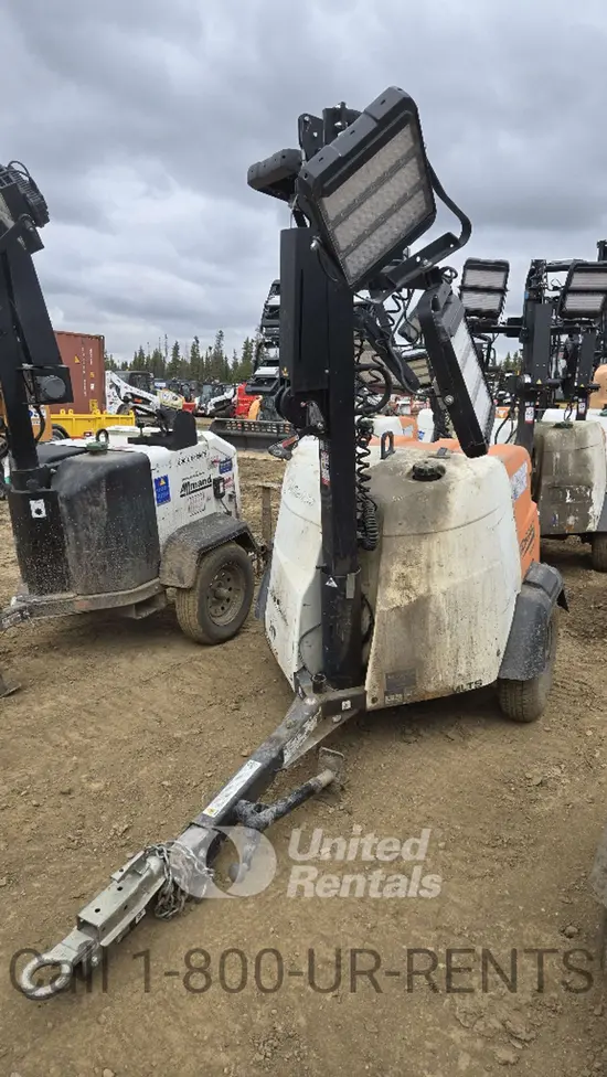 2024 Generac MLTS-4 Portable Light Tower
