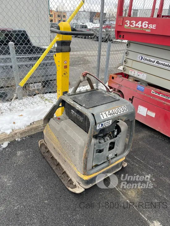 2022 Wacker Neuson DPU6555He Vibratory Plate Compactor