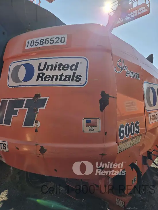 2017 JLG 600S Boom Lift