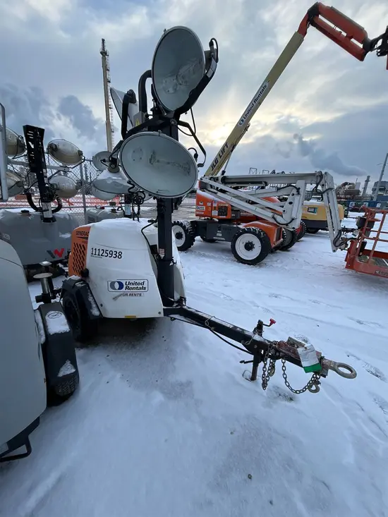2020 Magnum Pro MLT6SM Portable Light Tower
