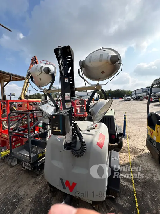 2019 Wacker Neuson LTV6L Portable Light Tower