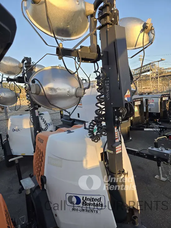 2021 Generac MLT6SMDS Portable Light Tower