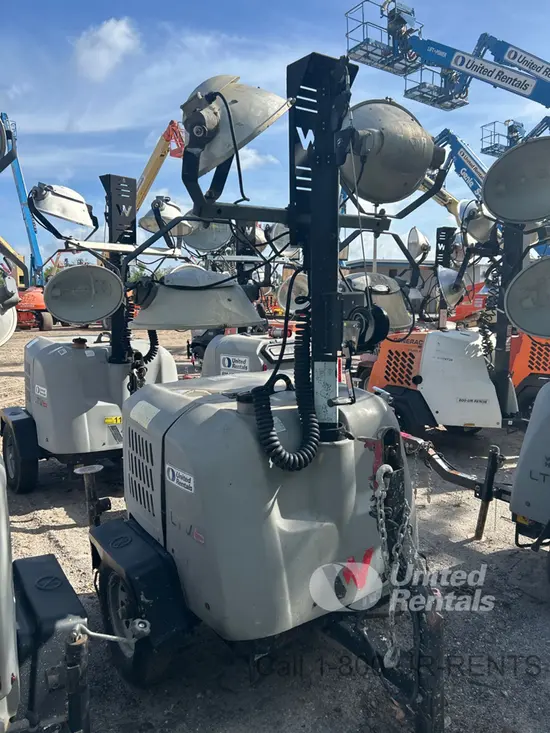 2018 Wacker Neuson LTV6K Portable Light Tower