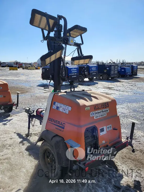2022 Generac MLTS-4 Portable Light Tower