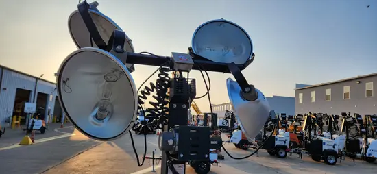 2021 Generac MLT4060KV Portable Light Tower