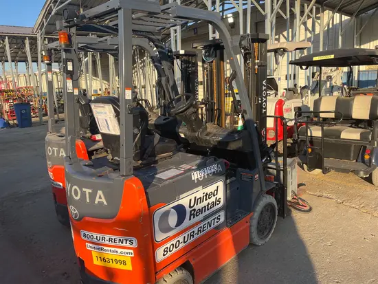 2019 Toyota 8FBCU25 Warehouse Forklift