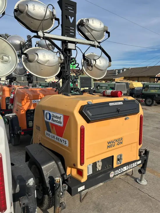 2019 Wacker Neuson LTV6K Portable Light Tower