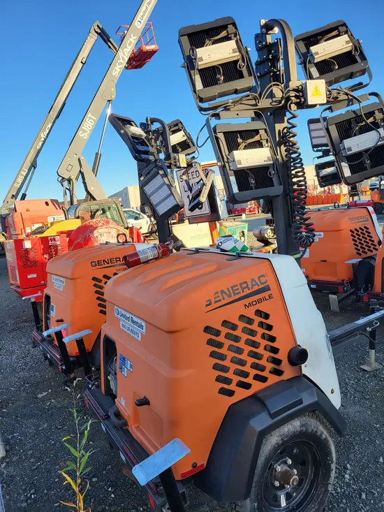 2022 Generac MLTS-4 Portable Light Tower