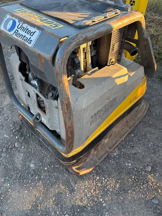 2022 Wacker Neuson DPU6555He Vibratory Plate Compactor