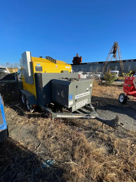 2019 Wacker Neuson E3000LI Ground Heater