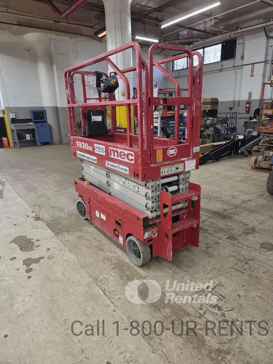 2017 MEC 1930SE Scissor Lift