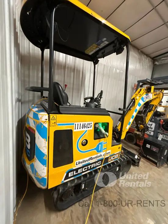 2021 JCB 19C-1E Mini Excavator