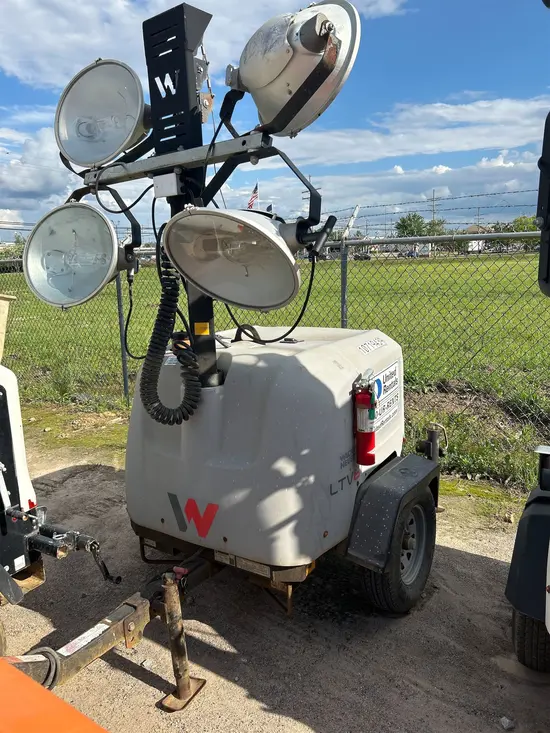 2018 Wacker Neuson LTV6K Portable Light Tower