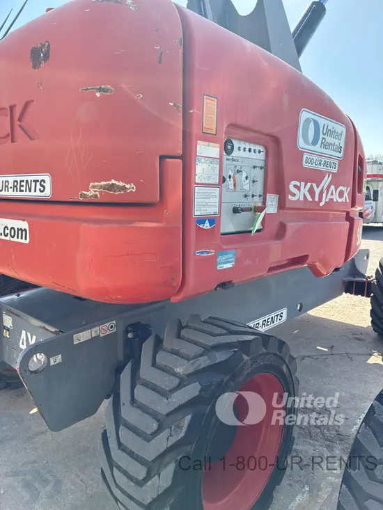 2018 Skyjack SJ82T Boom Lift