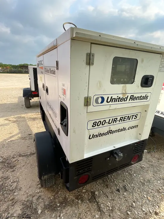 2022 Generac MDG25IF4 Diesel Generator
