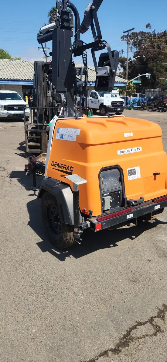 2023 Generac MLTS-4 Portable Light Tower