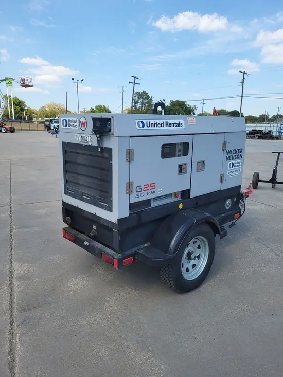 2021 Wacker Neuson G25 T4F Diesel Generator