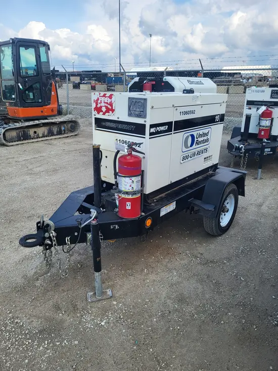 2020 Multiquip DCA15SPXU4F Diesel Generator