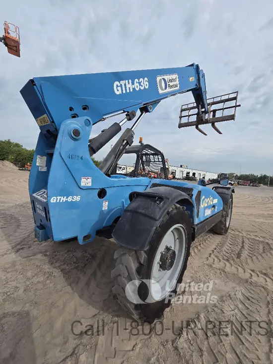 2017 Genie GTH-636 Forklift