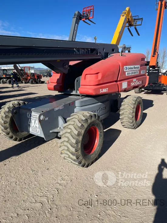 2017 Skyjack SJ66T Boom Lift