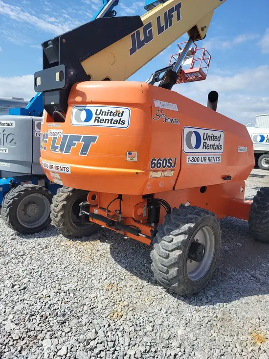 2017 JLG 660SJ Boom Lift