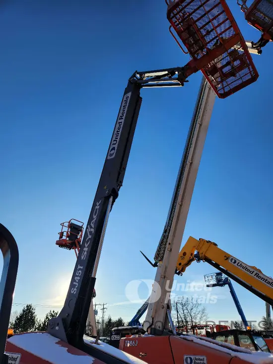 2017 Skyjack SJ45T Boom Lift