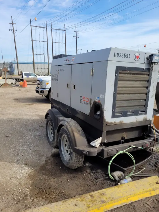 2019 Wacker Neuson G50 T4F Diesel Generator