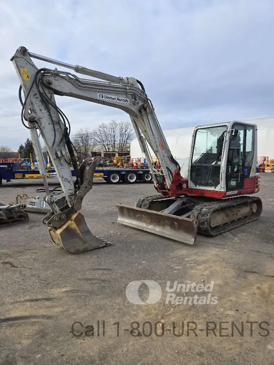 2021 Takeuchi TB290C Mini Excavator