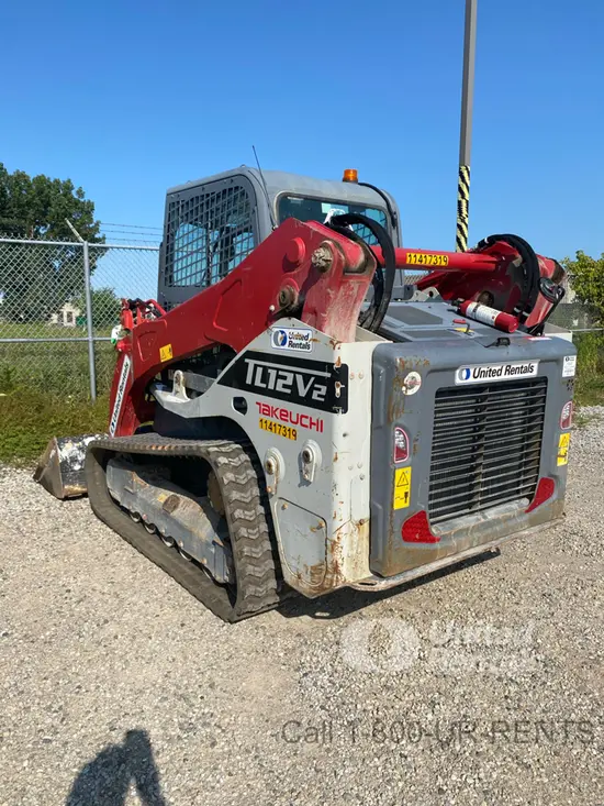 2022 Takeuchi TL12V2-CR Track Loader