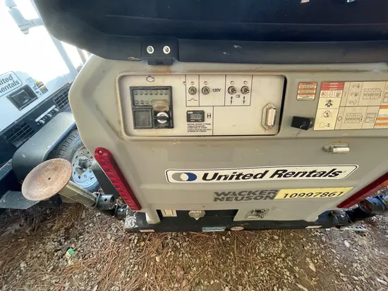 2019 Wacker Neuson LTV6L Portable Light Tower
