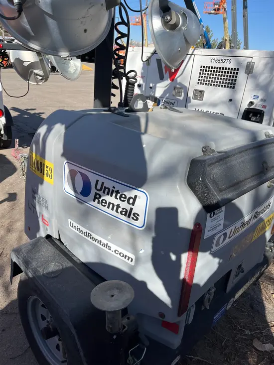2019 Wacker Neuson LTV6L Portable Light Tower
