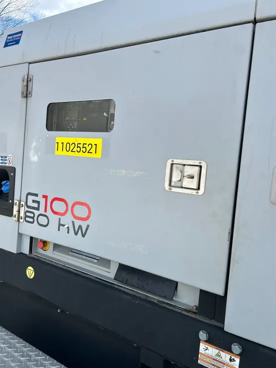 2019 Wacker Neuson G100 T4F Diesel Generator