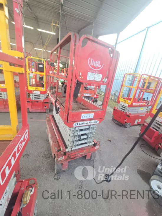 2020 MEC MICRO 19 Scissor Lift