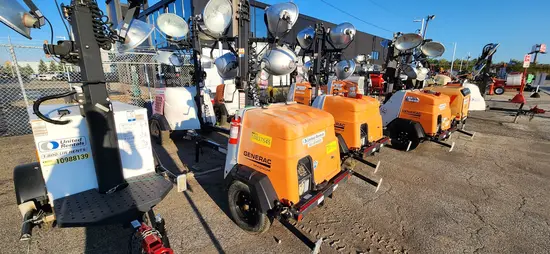 2018 Magnum Pro MLT6SM Portable Light Tower