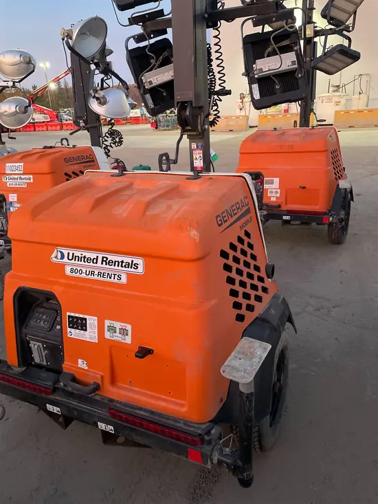 2022 Generac MLTS-2 Portable Light Tower
