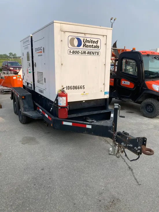 2017 Magnum Pro MMG150T3 Diesel Generator