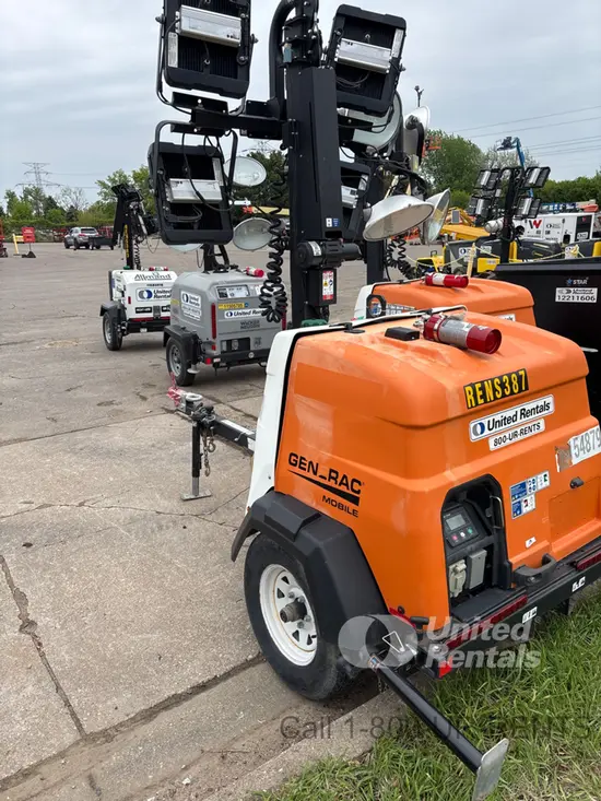 2021 Generac MLT6SMDS Portable Light Tower