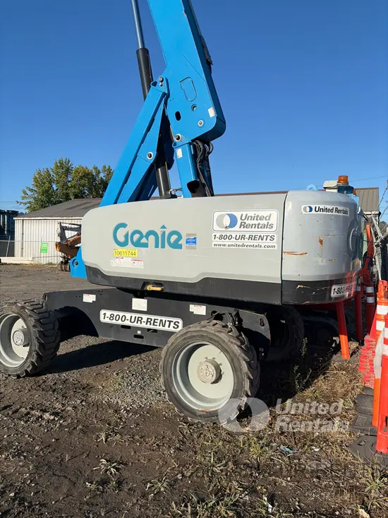 2017 Genie S-65 Boom Lift