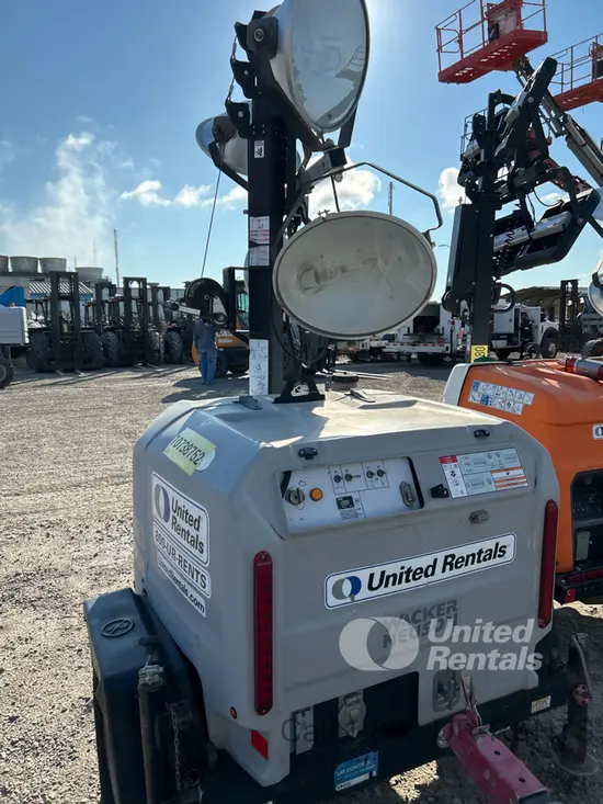 2018 Wacker Neuson LTV6K Portable Light Tower