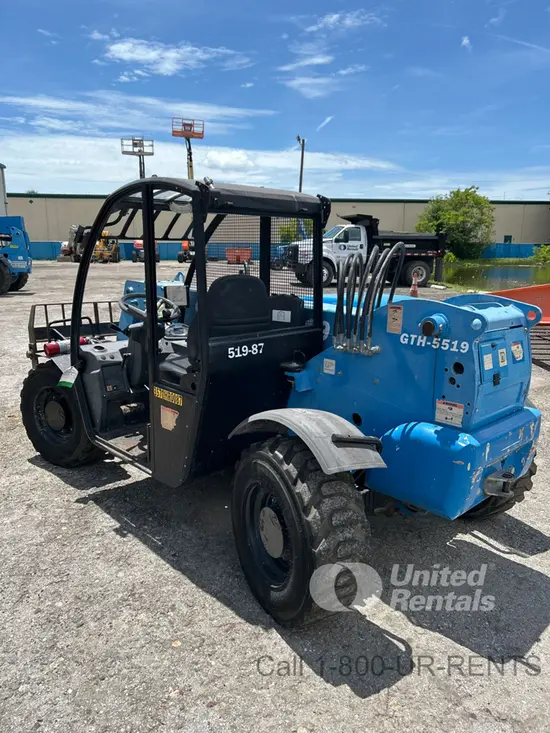 2017 Genie GTH-5519 Forklift