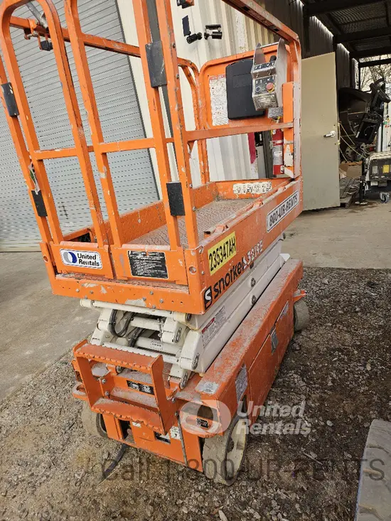 2019 Snorkel S3219E Scissor Lift
