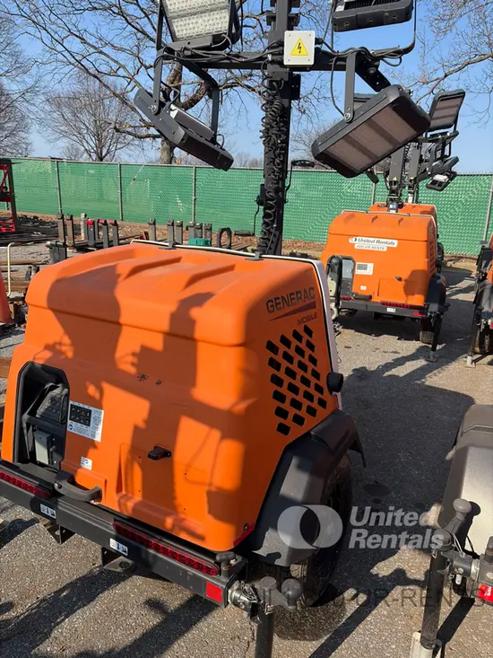2022 Generac MLTS-4 Portable Light Tower