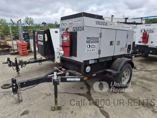 2021 Wacker Neuson G25 T4F Diesel Generator