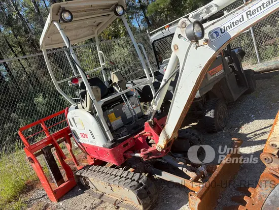 2021 Takeuchi TB216 Mini Excavator