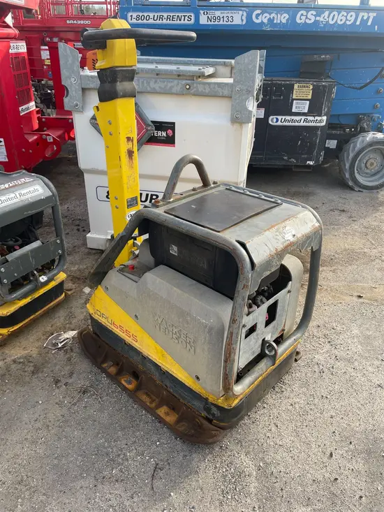 2021 Wacker Neuson DPU6555He Vibratory Plate Compactor