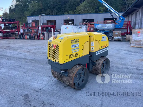 2022 Wacker Neuson RTLX-SC3 Double Drum Roller