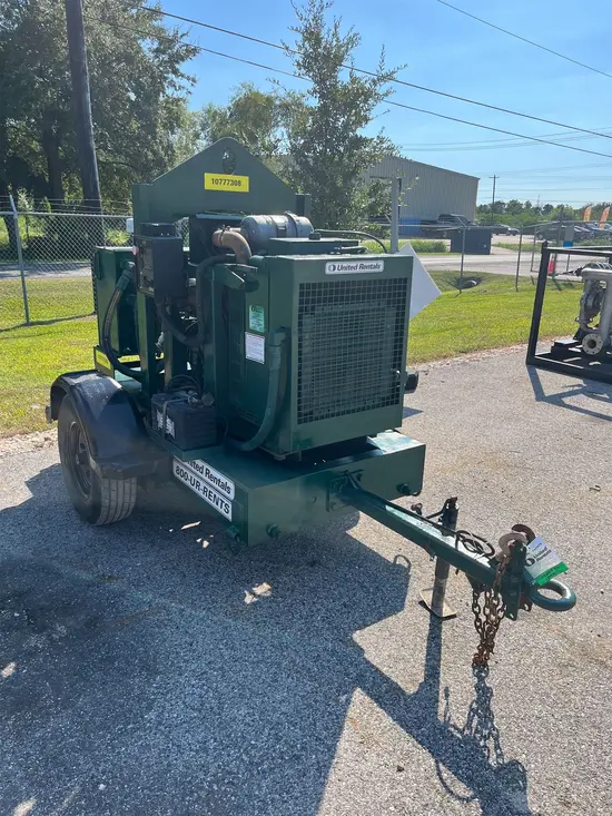 2018 Hydra-Tech HT75-TD2.9 Pump