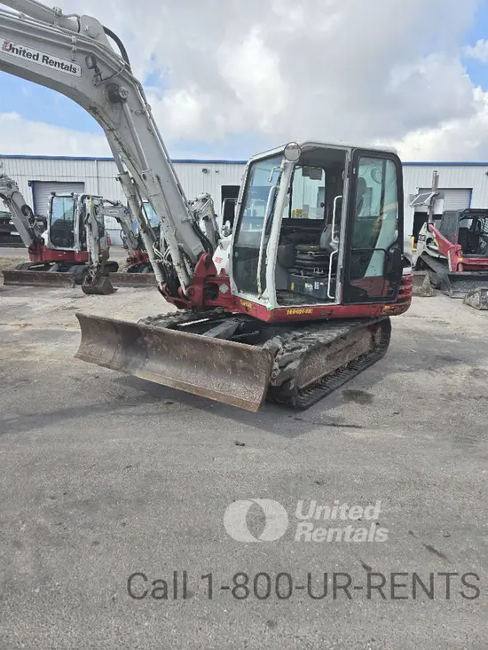 2021 Takeuchi TB290C Mini Excavator