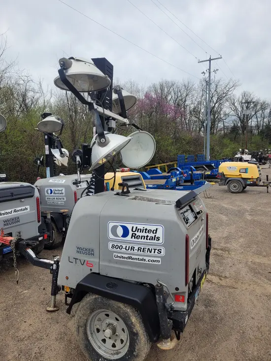 2018 Wacker Neuson LTV6L Portable Light Tower