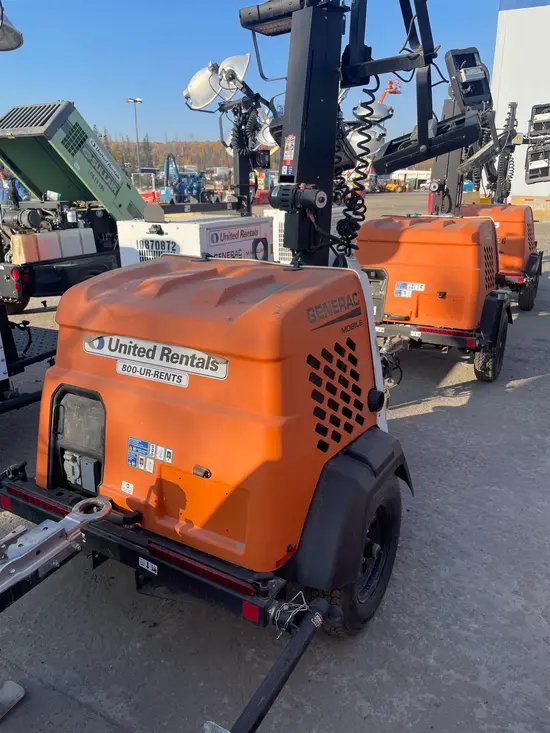 2020 Generac MLT6SKDS Portable Light Tower